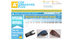 Desktop Screenshot of abrasivesplus.com